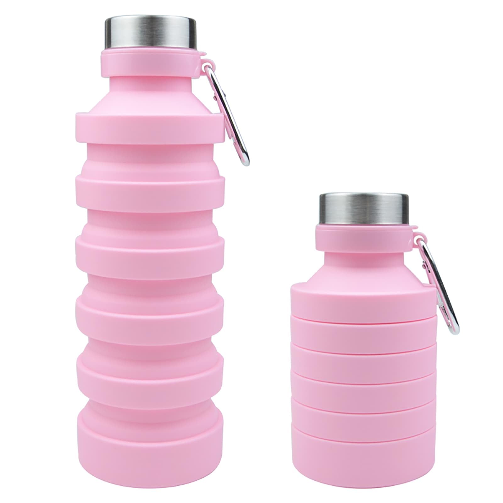 Portable Silicone Water Bottle